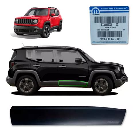 Friso Lateral Direito Jeep Renegade A Original Frete Gr Tis