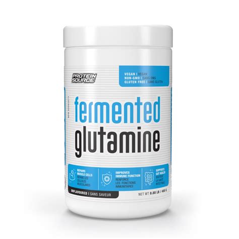 Protein Source Glutamine - Fermented L-Glutamine | 5g per Serving