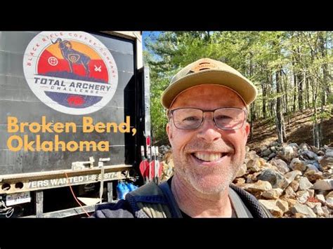 LUSK DOES THE 2023 TOTAL ARCHERY CHALLENGE TAC Broken Bend OK YouTube