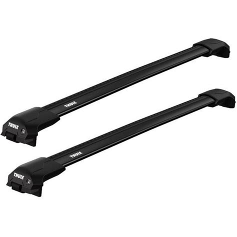 Barre De Toit Tiguan 11 07 03 16 Thule WingBar Edge Black