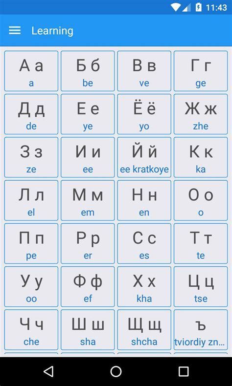 Russian Alphabet Poster By Murtiki Project V 19 By En 2021 Images