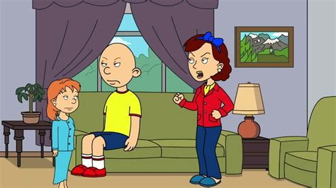 Rosie Gets Caught Dating By Caillou And Doris Youtube