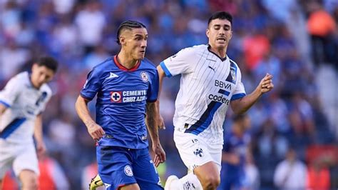 Rayados Vs Cruz Azul A Qué Hora Y Dónde Ver El Partido De La Jornada 2 De La Liga Mx En Vivo