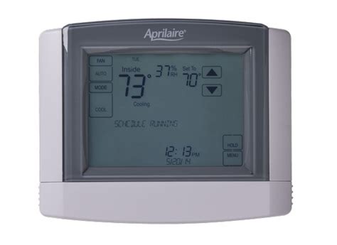 Aprilaire Communicating Touchscreen 8800 Thermostat - Consumer Reports