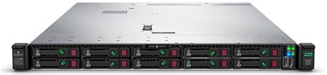 Hpe Proliant Dl360 Gen10 Single Unit Server Overview