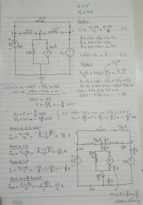 Contoh Soal Analisis Node 45 Koleksi Gambar