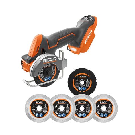 Have A Question About RIDGID 18V SubCompact Brushless Cordless 3 In