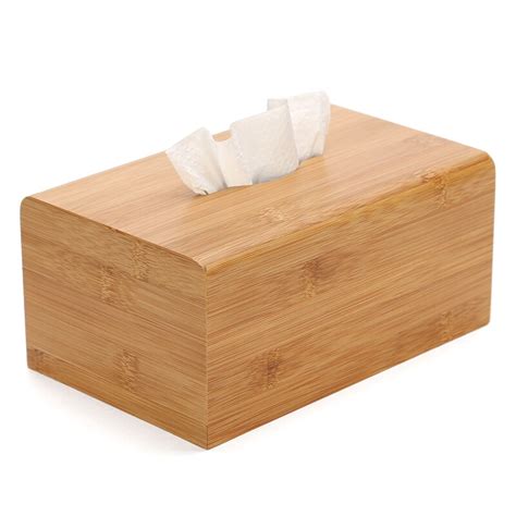 European Style Bamboo Tissue Box | Bamboo Mix