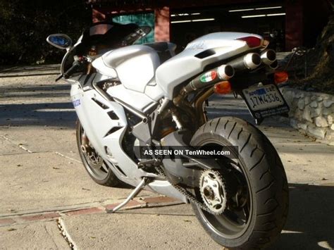 2002 Mv Agusta F4 Special Edition All Silver