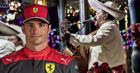 Video Carlos Sainz Se Avienta Un Palomazo Con Mariachi Y Canta El