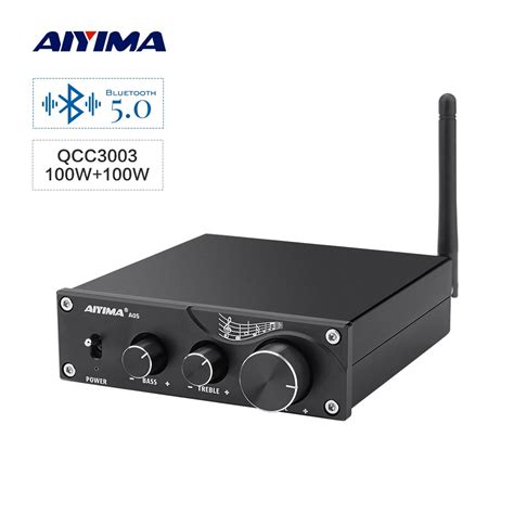 Amplificador De Som Aiyima Tpa Bluetooth Grandado