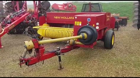 New Holland Conventional Baler Tour From Agri Linc Youtube