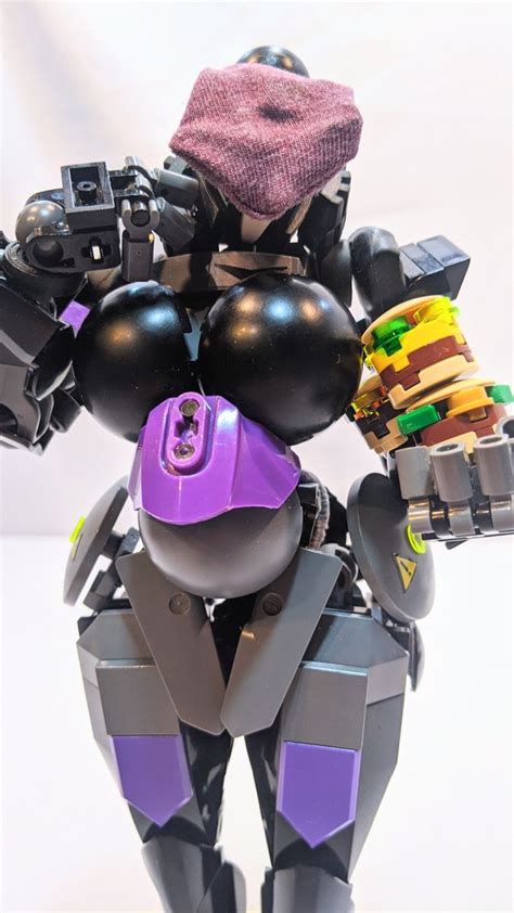 Bionicle Big Belly Girl 2 7 Robot Cute Anime Character Design