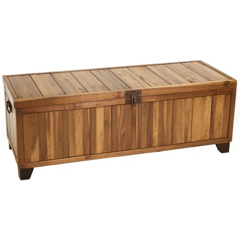 Jada Wood Storage Ottoman Bench By Christopher Knight Home Free