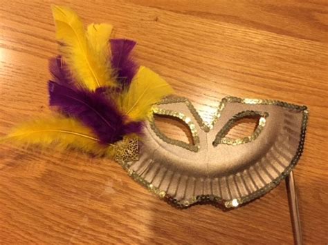 Mardi Gras Mask