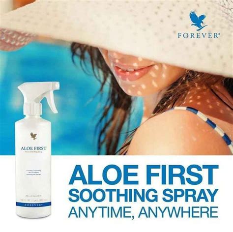 Forever Aloe First Spray Review [natural Botanical Extracts] Aloe Guide