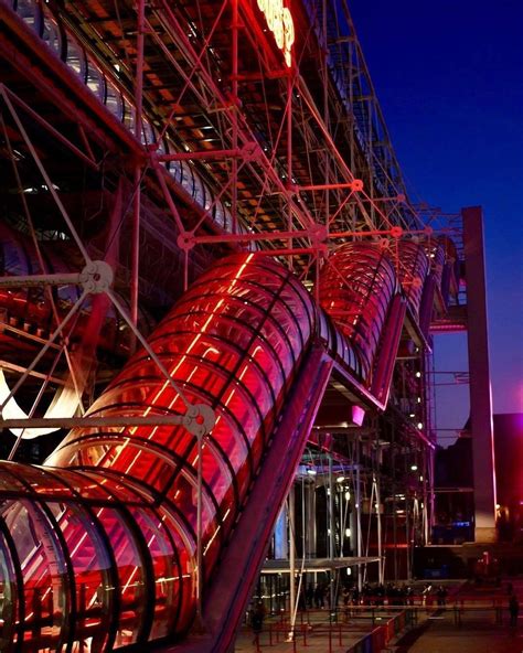 Centre Pompidou on Instagram: “Pompidou by night 🌙 # ...