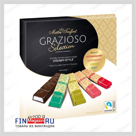 Ma Tre Truffout Grazioso Selection Creamy Style