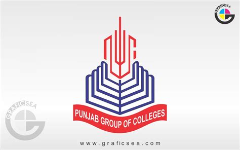 Punjab Group Of Colleges CDR Logo Free Download | Graficsea