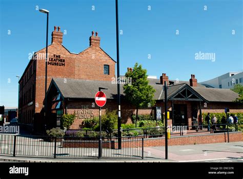 The Leather Museum Walsall West Midlands England Uk Stock Photo Alamy