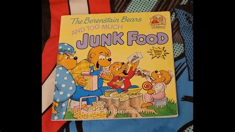 The Berenstain Bears And Too Much Junk Food 1985 Youtube