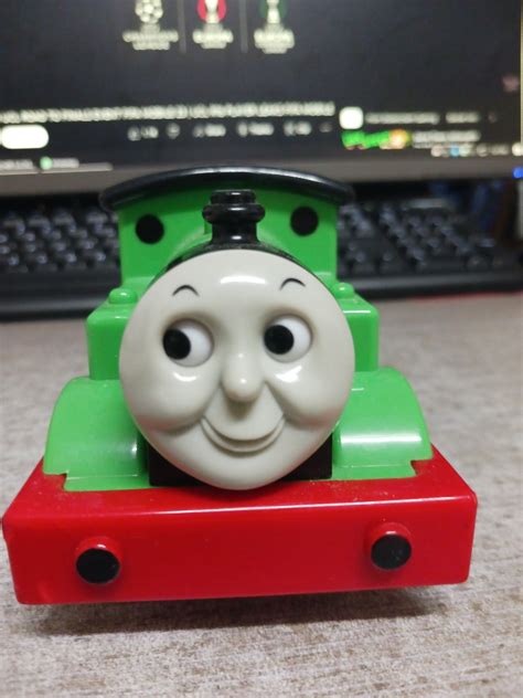 GOLDEN BEAR TALKING PERCY THOMAS AND FRIENDS, Hobbies & Toys, Toys ...