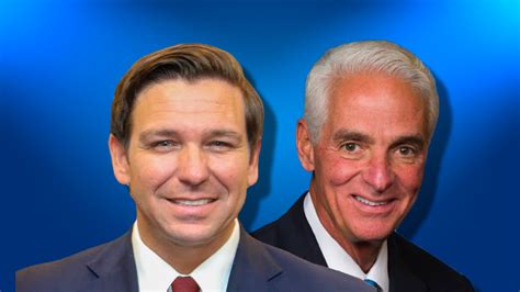 Hurricane Ians Potential Impact On Desantis Vs Crist