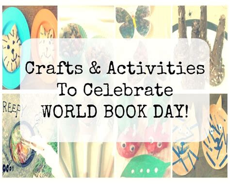 Celebrate World Book Day With Fun Book Themed Activities Book Themed