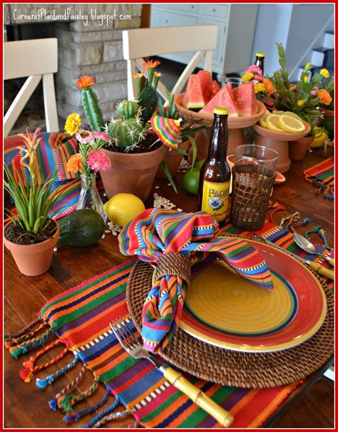 Cinco De Mayo Table Decorations