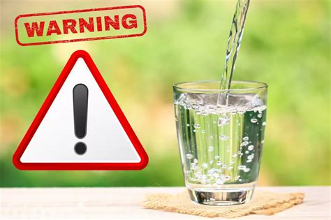 Alert Drinking Water Warning Issued For Michigan Communities