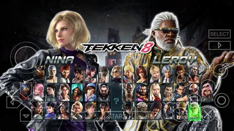 Update Tekken 8 Ppsspp New Texture Mod Youtube