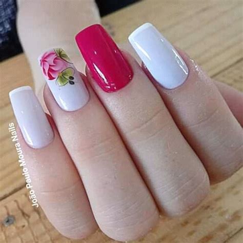 Pin De Emma Ushija Em Nails Decoration Unhas Bonitas Unhas Unhas