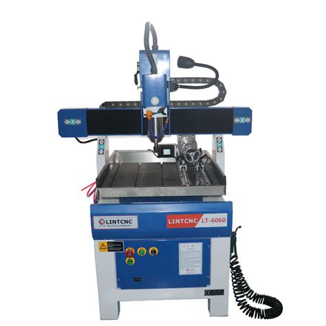 4 Axis 6060 6090 6012 Desktop CNC Router Machine Mini Wood Machine