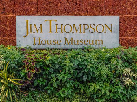 Jim Thompson House | TakeMeTour