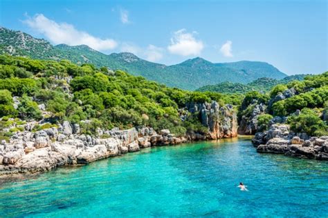 Conheça as belas praias da Riviera Turca Qual Viagem