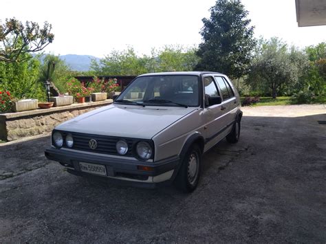 Volkswagen Golf Mk II 1 6 1989 En Vente Pour 2 500