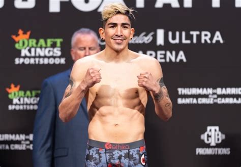 Leo Santa Cruz Vs Keenan Carbajal Das Offizielle Wiegen