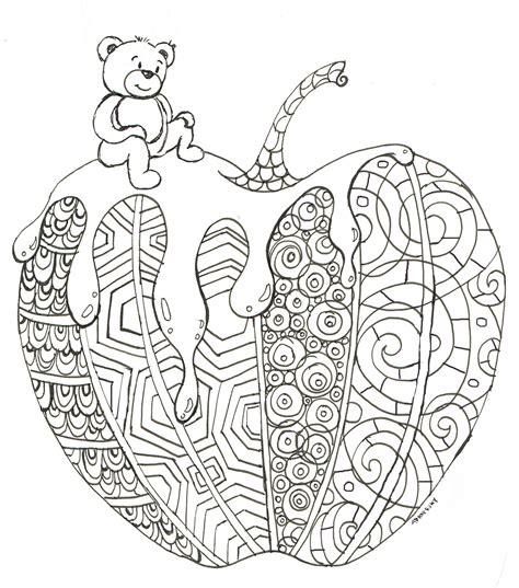 Rosh Hashanah Coloring Pages at GetColorings.com | Free printable ...