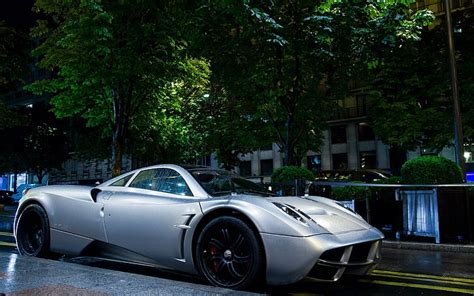 Autos Huayra Pagani Fondo De Pantalla Hd Wallpaperbetter