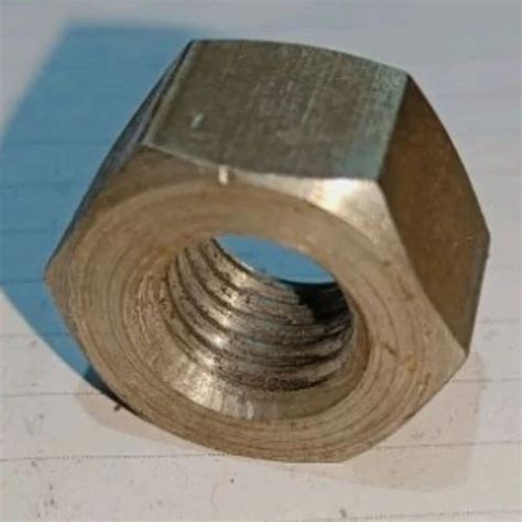 Hexagonal Broaching Mm Mild Steel Hex Nut At Rs Kg In Ludhiana