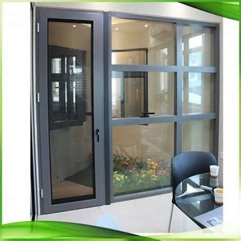 Powder Coated Aluminium Sliding Door For Home Single At Rs 1800 Piece