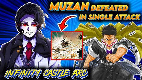 Muzan Defeated By Gyomei Demon Slayer Infinity Castle Arc Explained Youtube