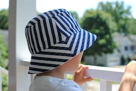 Printable Diy Bucket Hat Pattern Hello Sewingsewing A Hat That Works