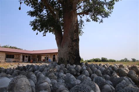 Acknowledging Ghana's slave trade history with sculptor Kwame Akoto-Bamfo | Design Indaba