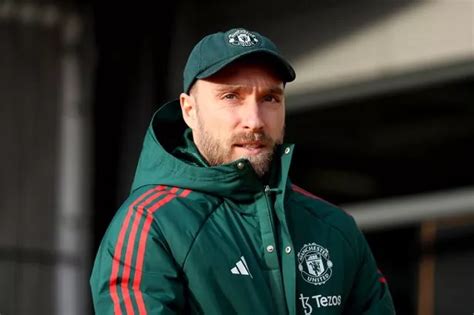 Christian Eriksen Admits Manchester United Frustration As Erik Ten Hag