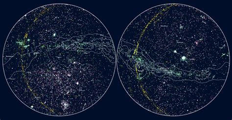 Nasa Star Charts Constellations