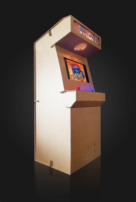 Arcade Cabinet Template Etsy Arcade Cabinet Arcade Diy Arcade Cabinet