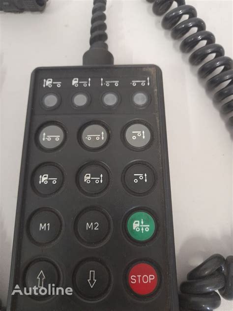 DAF XF 106 446056250 Suspension Remote Control For DAF XF 106 Truck