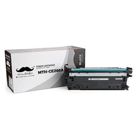 Compatible Hp A Ce A Black Toner Cartridge Moustache