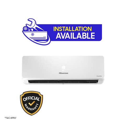 Buy Hisense 1 Ton Inverter AC At Best Price In Bangladesh Pickaboo